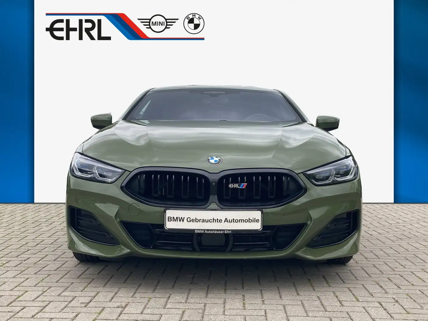 BMW 840 d xDrive M SPORT PRO LASER SOFT-CLOSE B&W Grün - 2