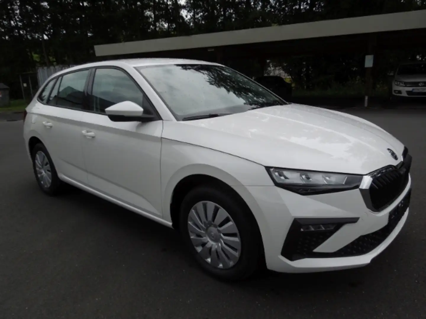 Skoda Scala 1.0 TSI Essence/LED/Klima/Sitzheizung/PDC Weiß - 1