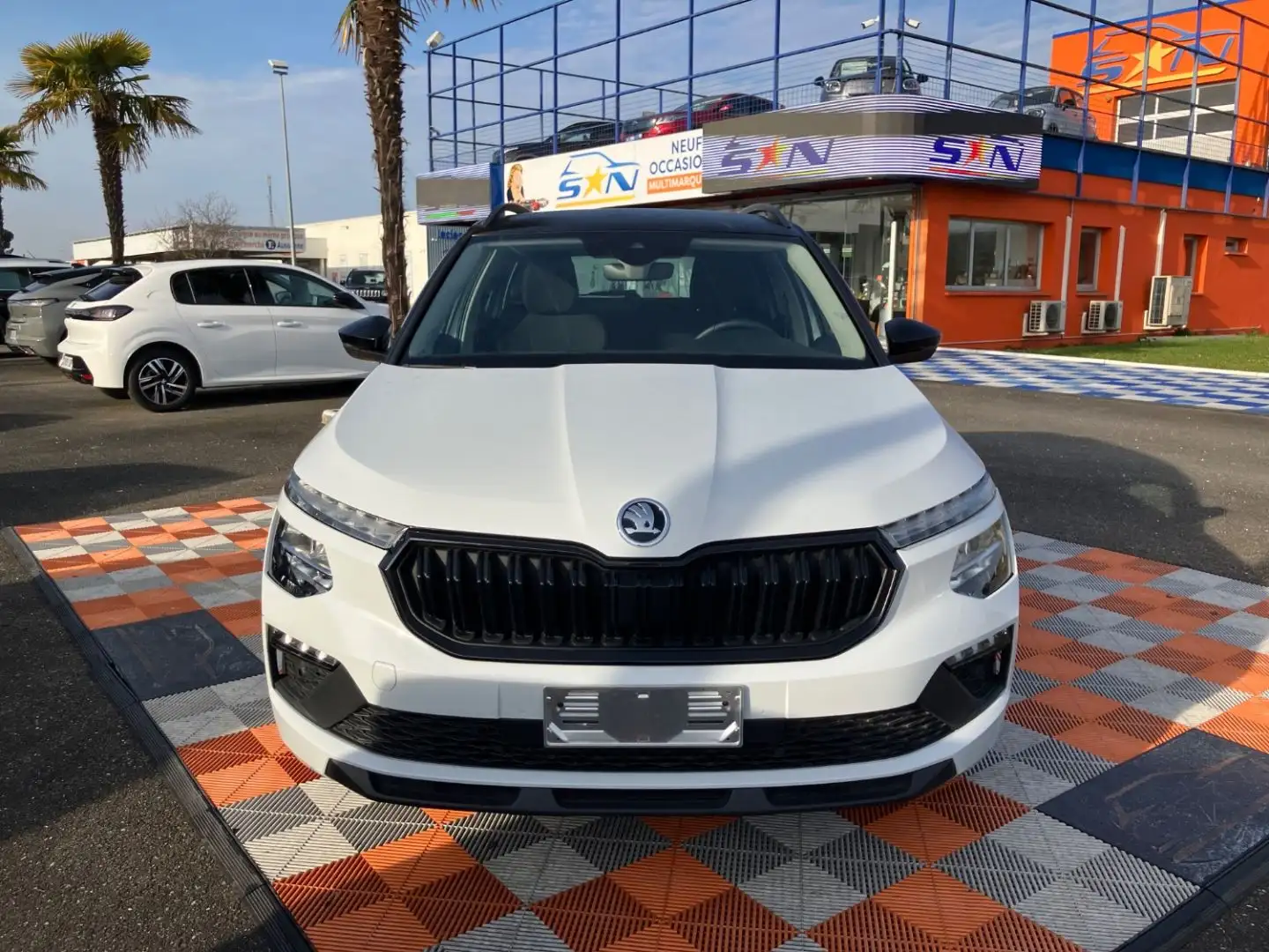Skoda Kamiq 1.5 TSI 150 BV6 STYLE Caméra JA 17\u0026amp;quot;  Blanc - 1
