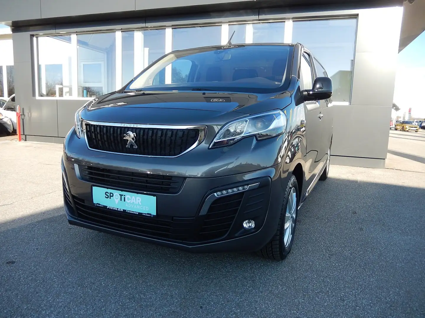 Peugeot Expert Expert Kasten L2 BlueHDi 145 S&S Grau - 1