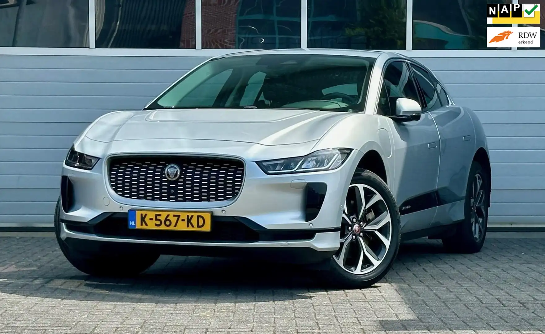 Jaguar I-Pace EV320 S Business 90 kW 3 fase Meridian Audio Grijs - 1