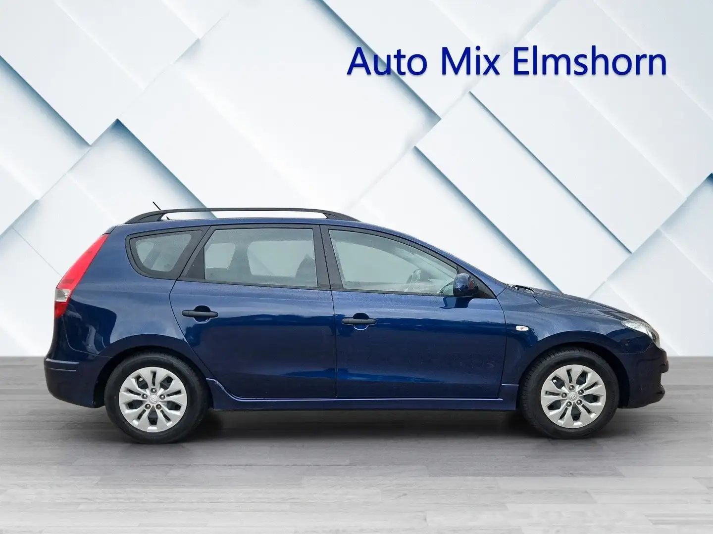 Hyundai i30 CW blue 1.4 Classic Klima Tüv 06/2027 Azul - 2