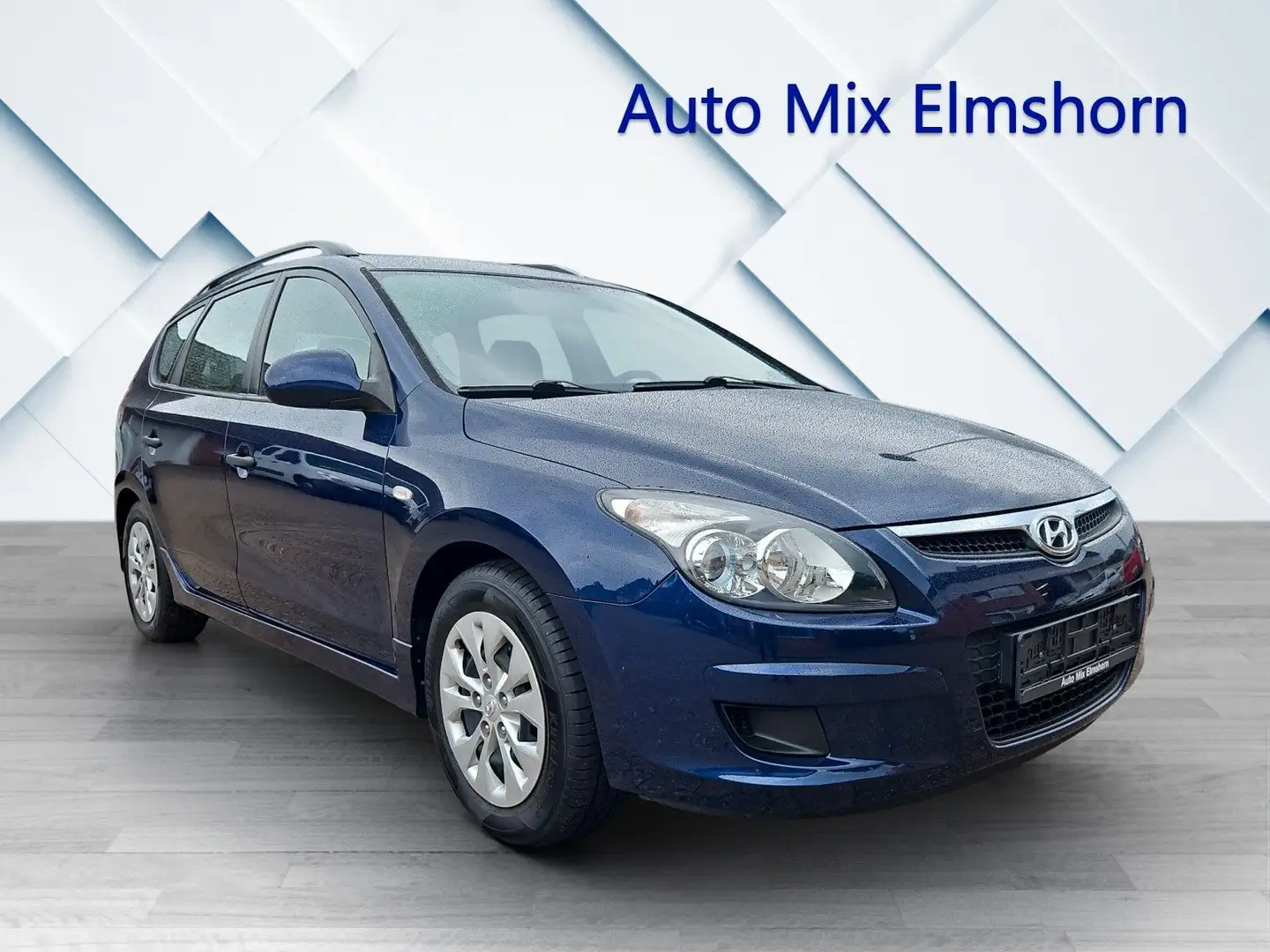 Hyundai i30 CW blue 1.4 Classic Klima Tüv 06/2027 Azul - 1