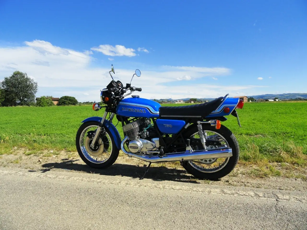 Kawasaki 750 H2