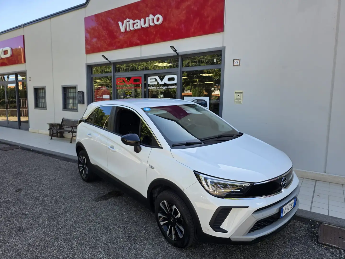 Opel Crossland X Crossland 2021 1.5 ecotec Elegance 110cv Blanc - 2