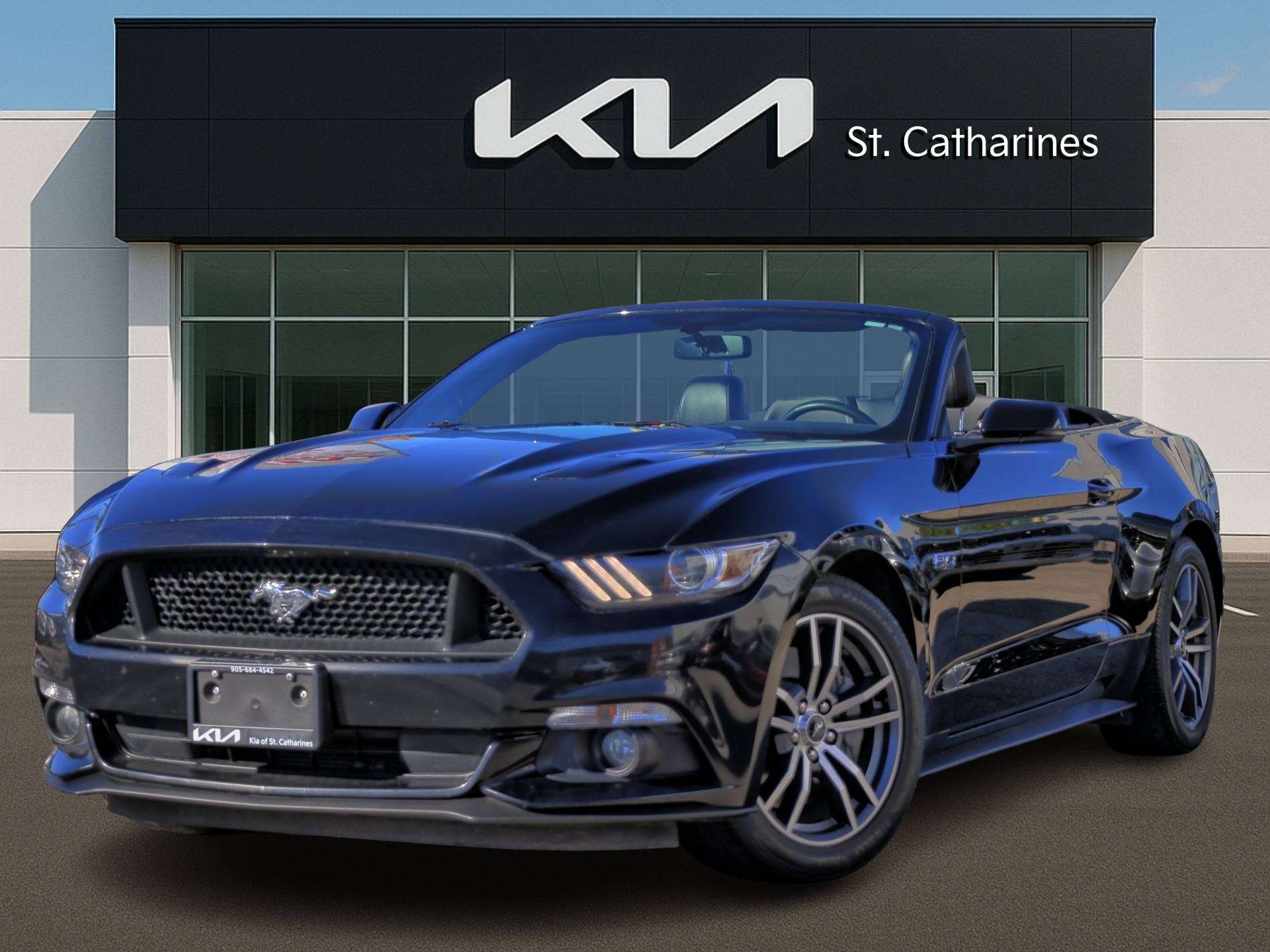 2015 Ford Mustang Convertible