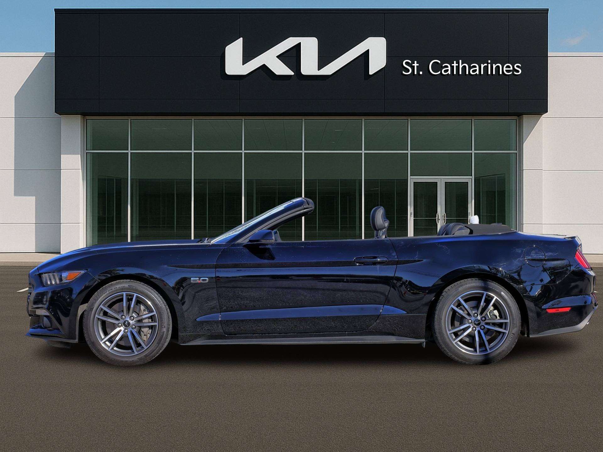 2015 Ford Mustang Convertible