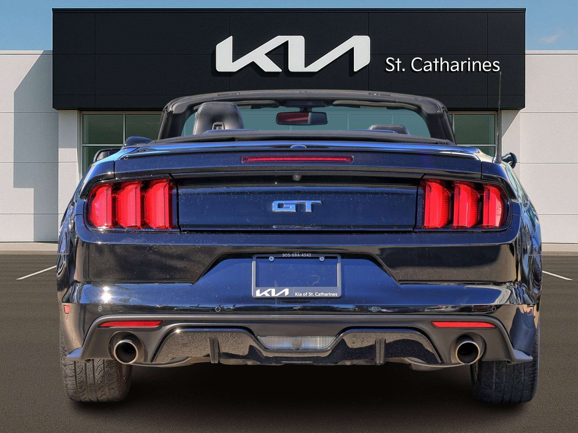 2015 Ford Mustang Convertible