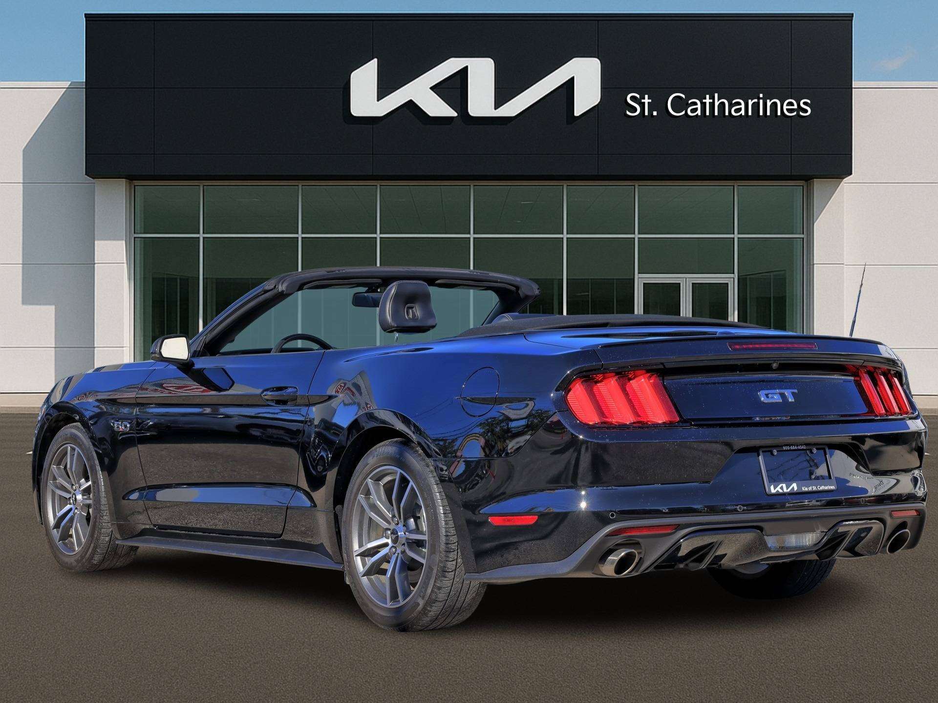 2015 Ford Mustang Convertible