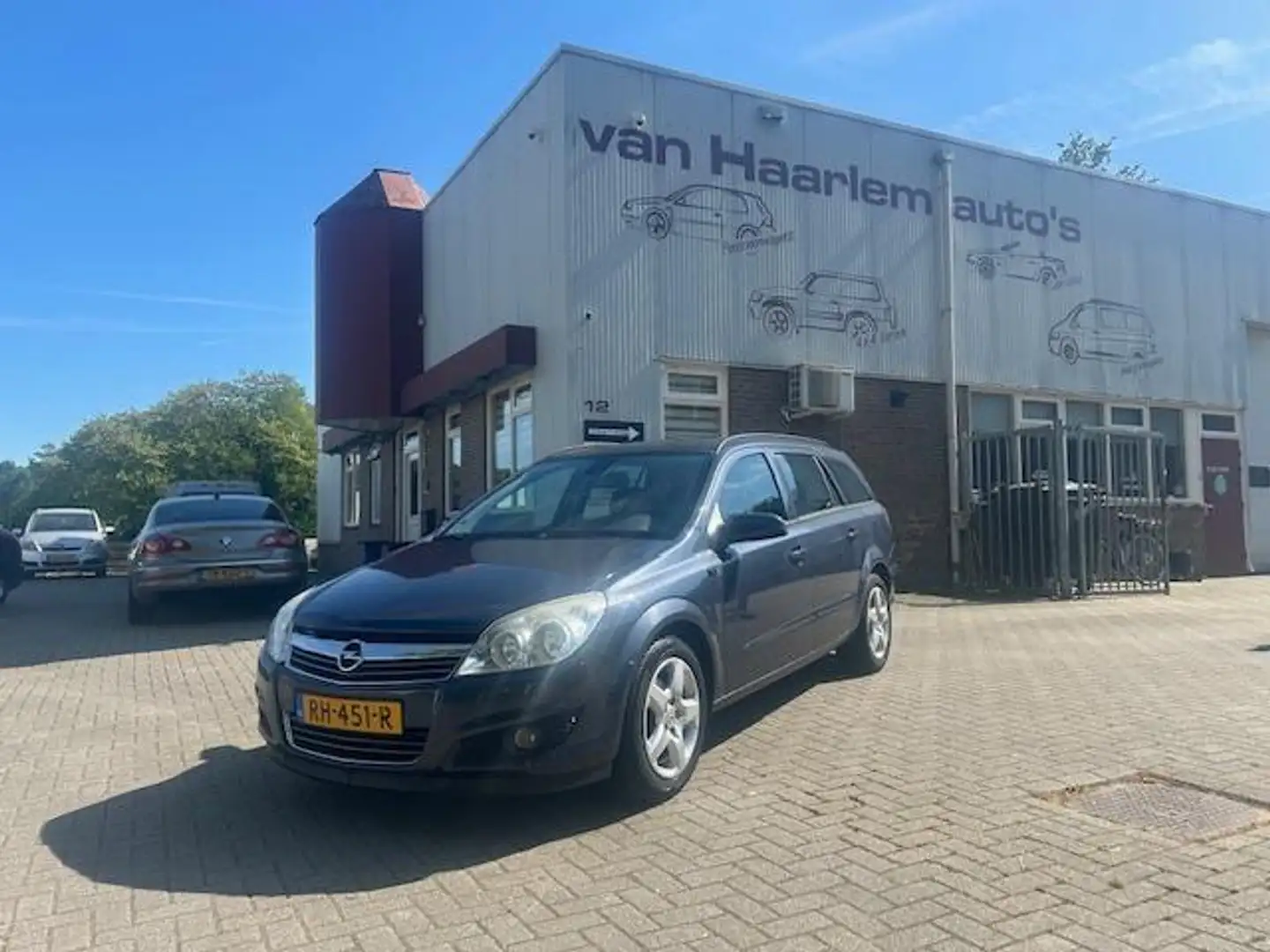 Opel Astra Wagon 1.6 Business Bleu - 1