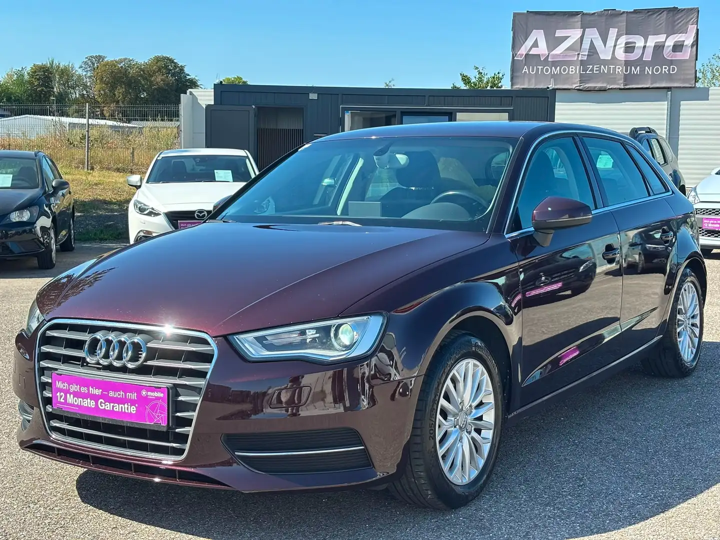 Audi A3 A3 SB Style 2,0 TDI *ZAHNRIEMEN NEU/SERVICE NEU* Rot - 1