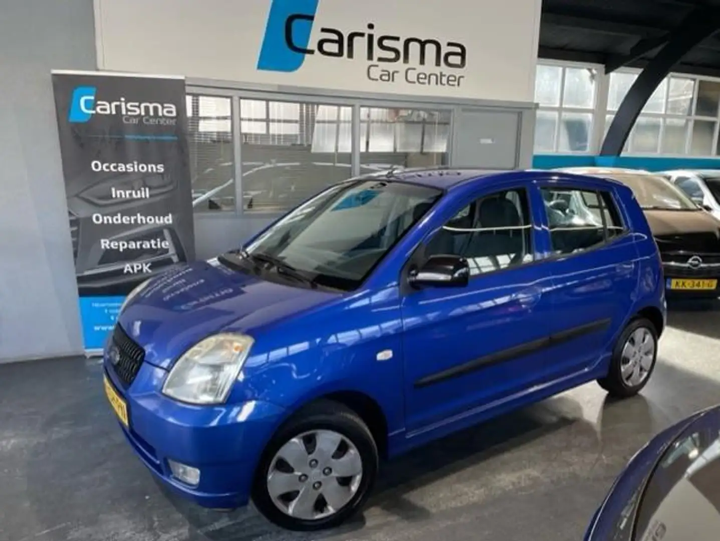 Kia Picanto 1.0 Colori|5DRS|APK|NAP|Elek RMN| Blauw - 2