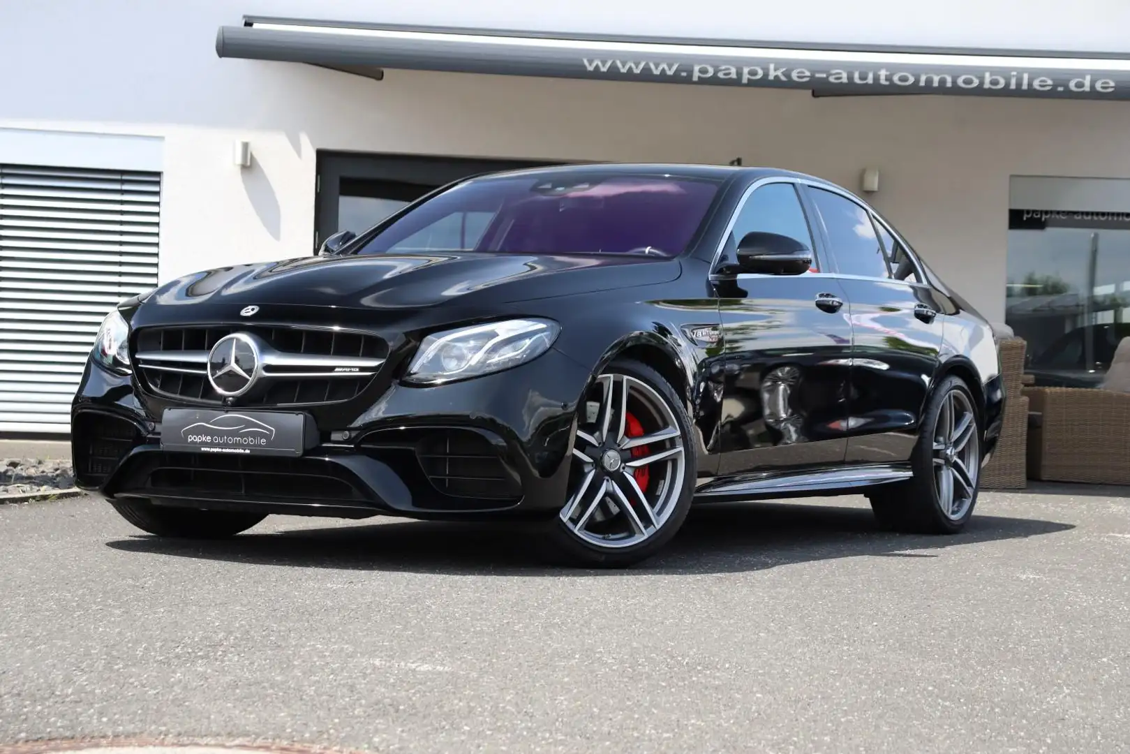 Mercedes-Benz E 63 AMG S 4M+ +OHNE OPF+DRIVER´S+HEAD-UP+MULTIBEAM+ Noir - 2