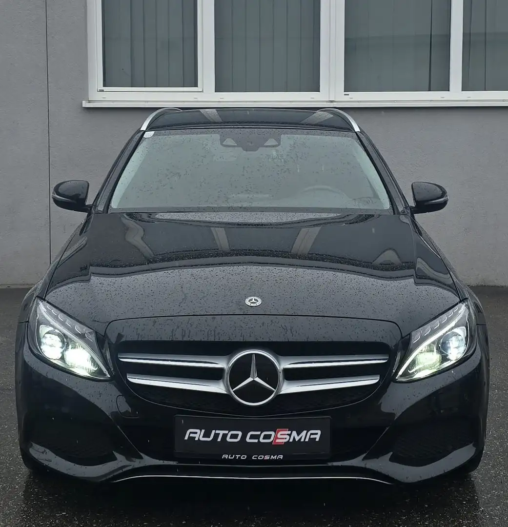 Mercedes-Benz C 220 C 220 T d 4Matic (205.205) Schwarz - 2