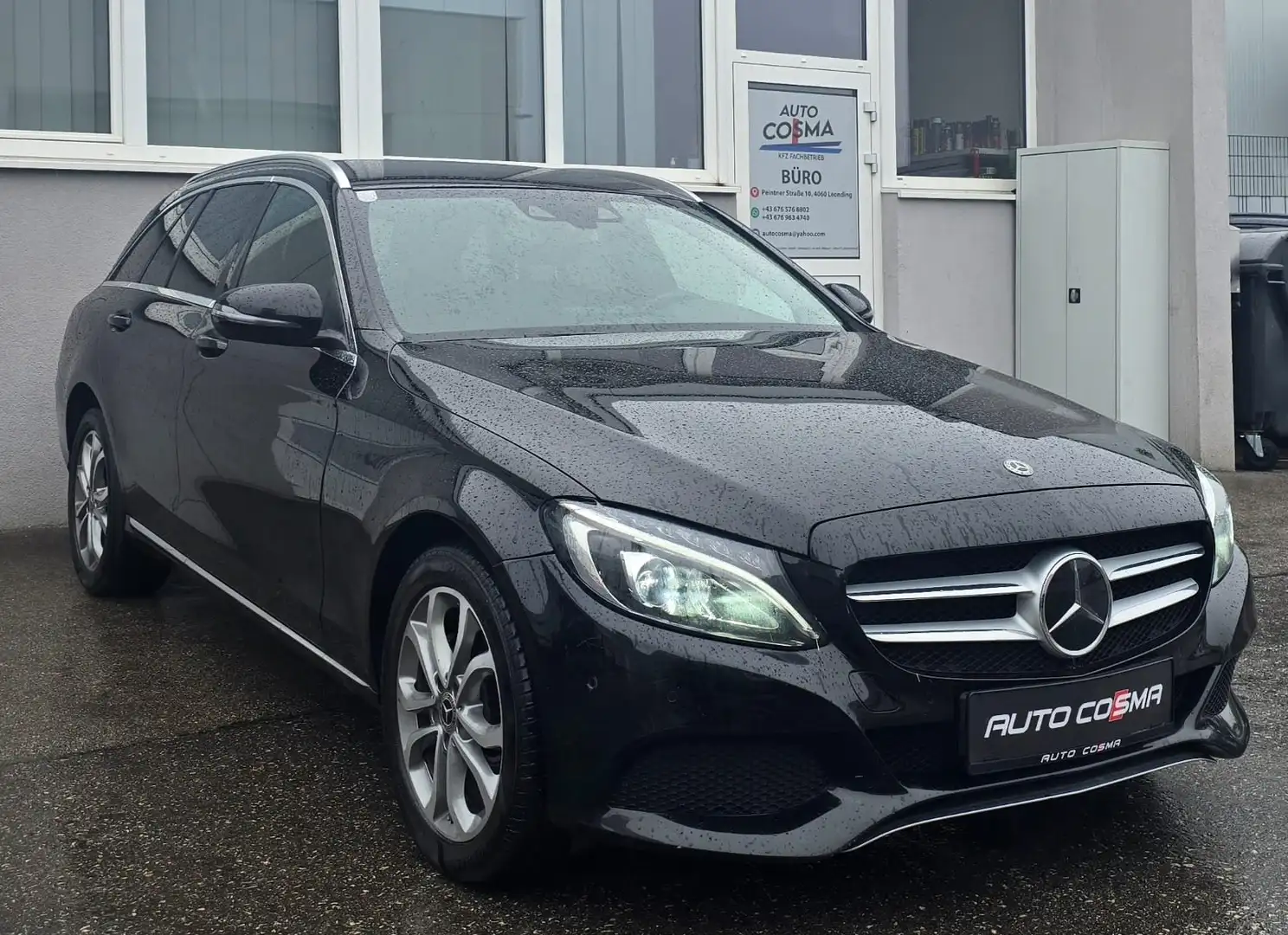 Mercedes-Benz C 220 C 220 T d 4Matic (205.205) Schwarz - 1
