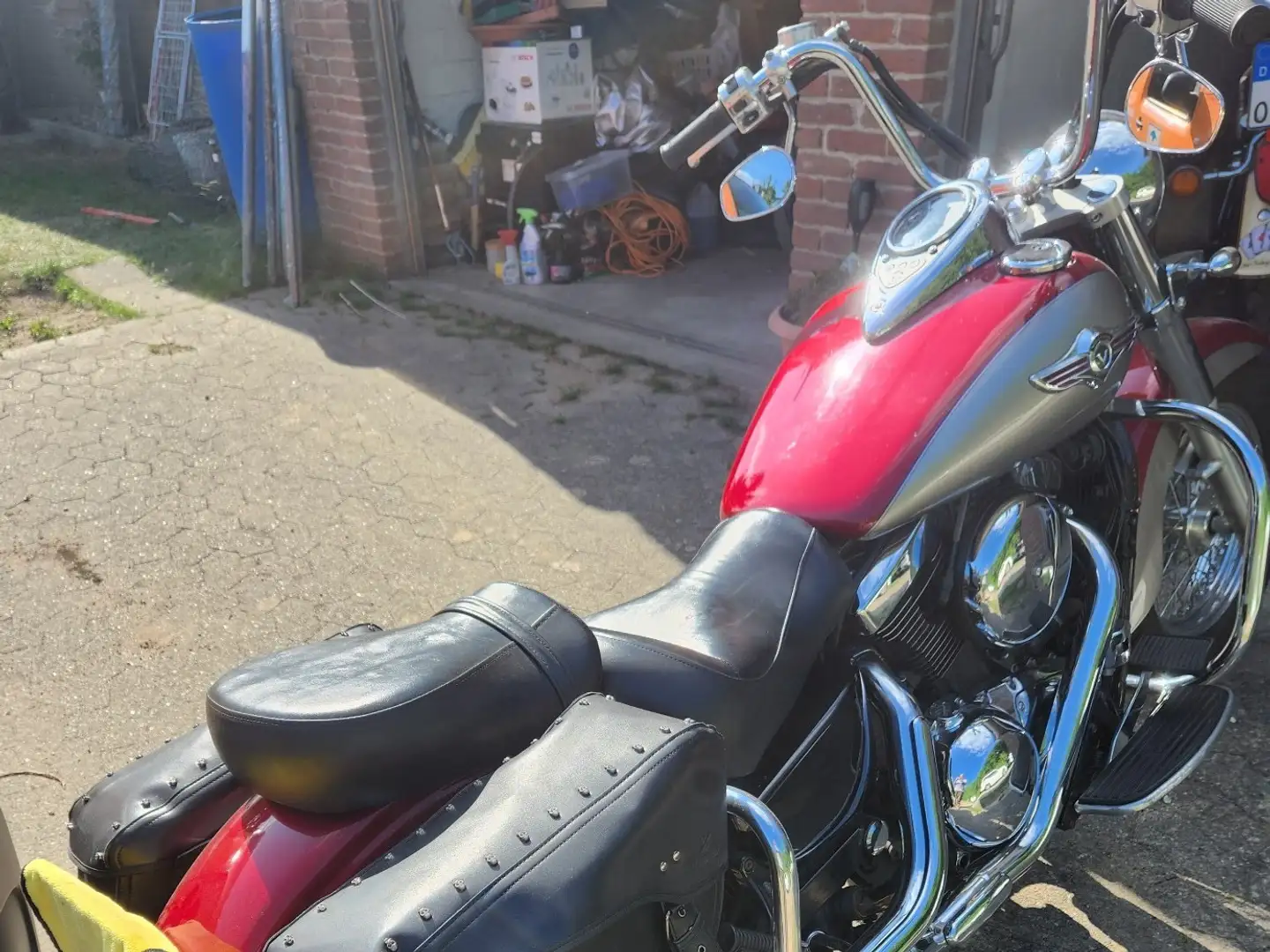 Kawasaki VN 1500 Rot - 1