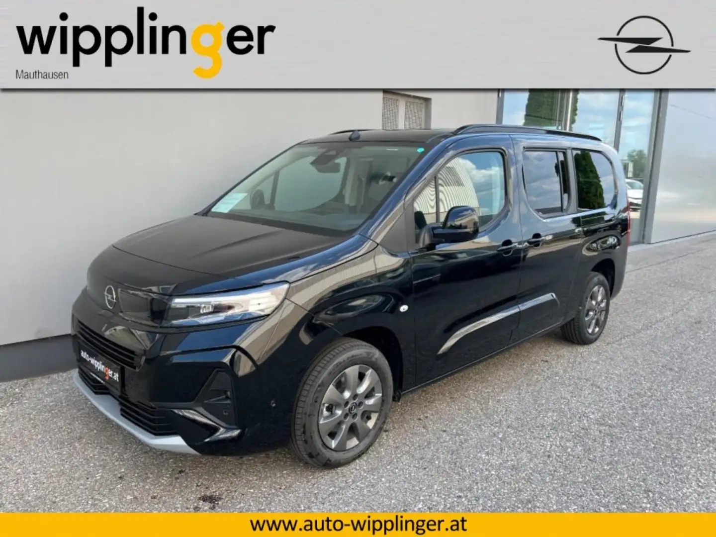 Opel Combo GS XL 7-Sitzer 130PS DI MT6 LP € 36.403,- Schwarz - 1
