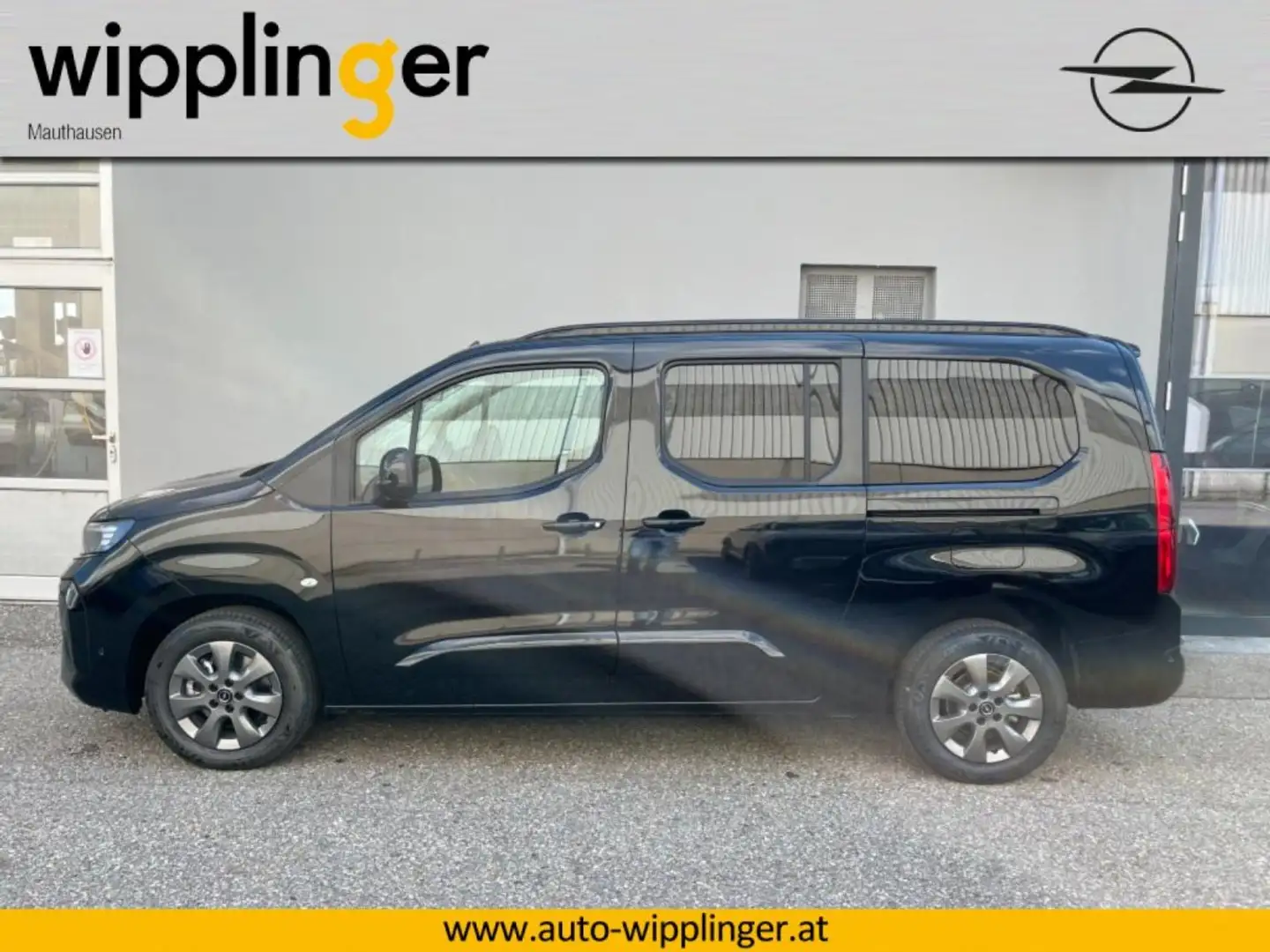 Opel Combo GS XL 7-Sitzer 130PS DI MT6 LP € 36.403,- Schwarz - 2