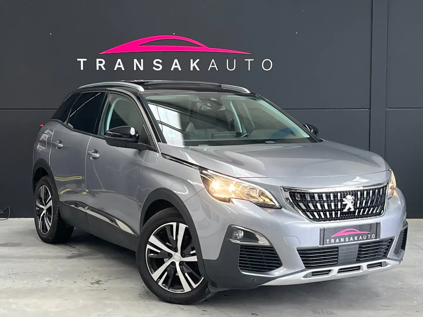 Peugeot 3008 Allure Grau - 1