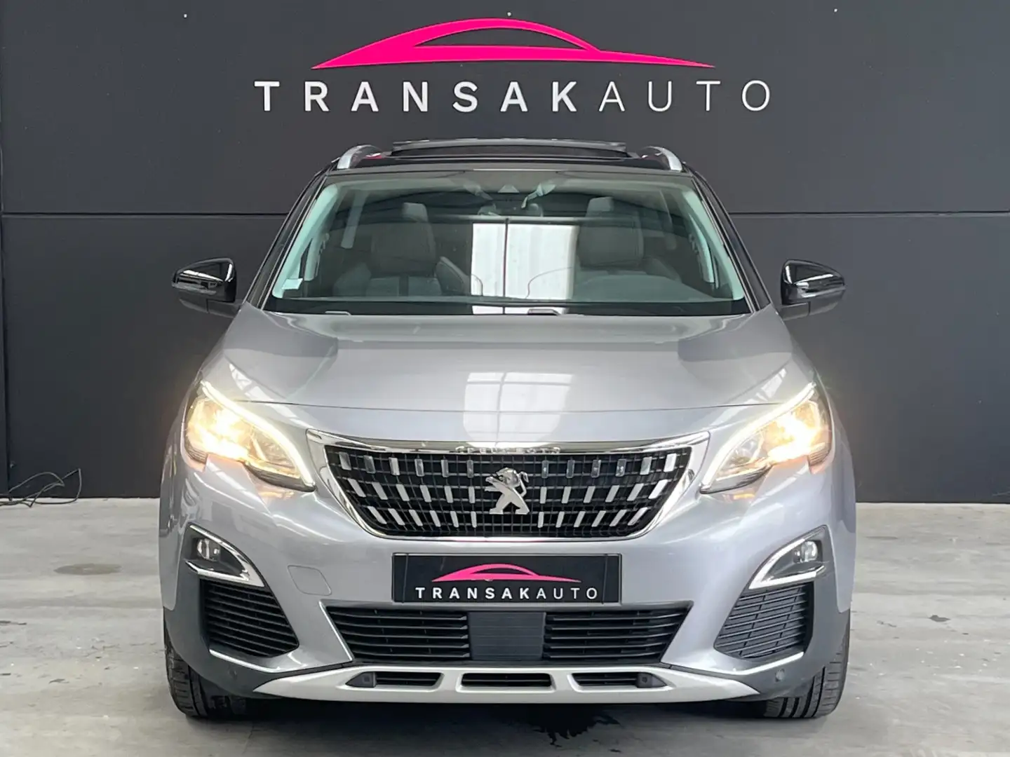 Peugeot 3008 Allure Grau - 2
