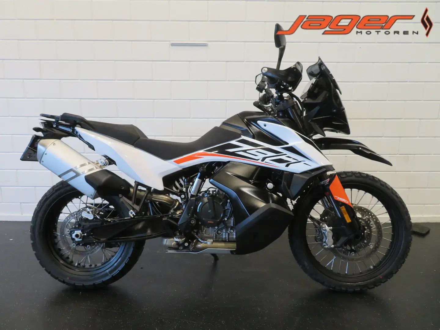 KTM 790 Adventure NIEUWSTAAT!! HISTORIE Bílá - 1