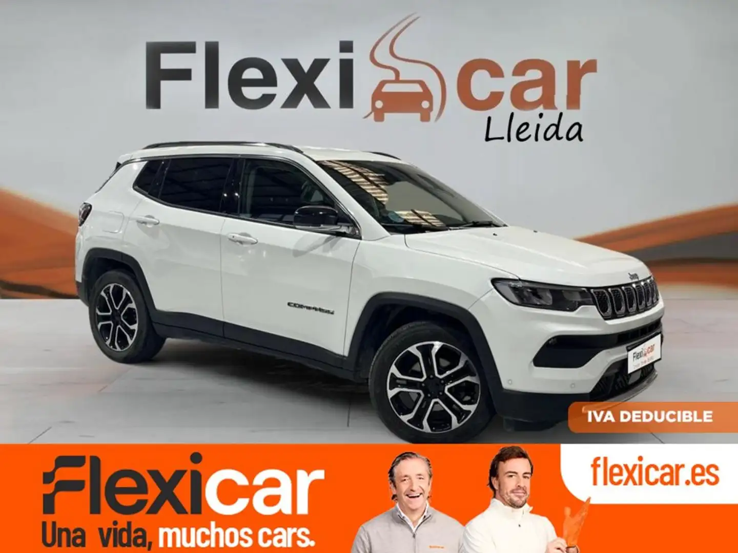 Jeep Compass 1.3 96kW (130CV) Limited MT FWD - 5 P Amarillo - 1