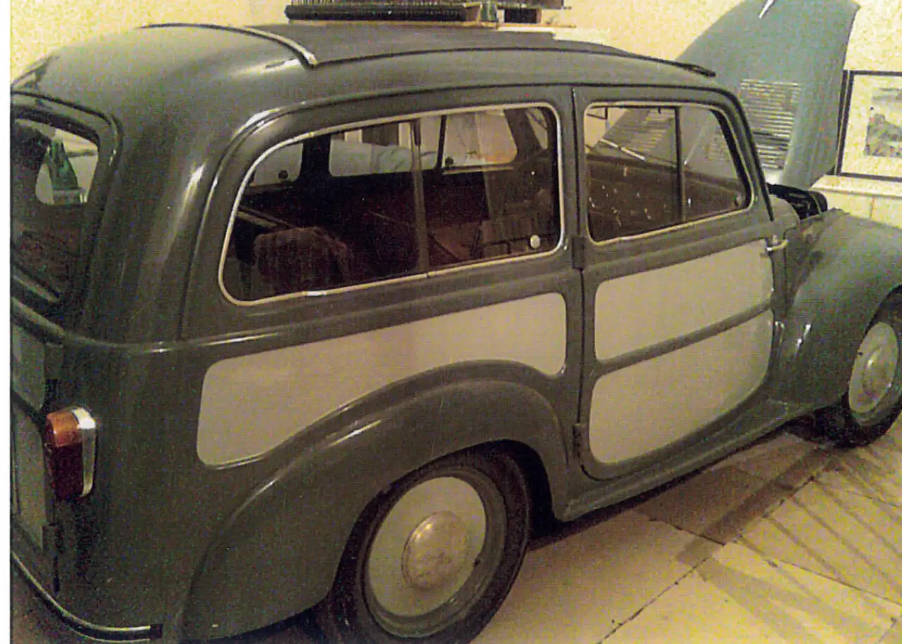 Fiat 500C Belvedere In Lamiera, foto 4