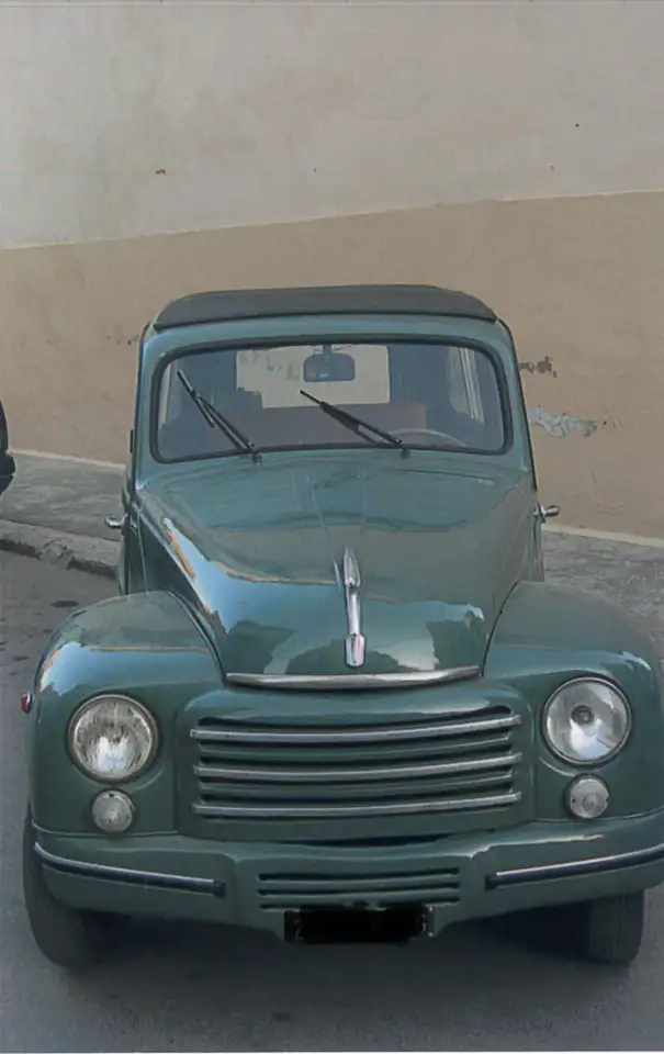 Fiat 500C Belvedere In Lamiera, foto 1