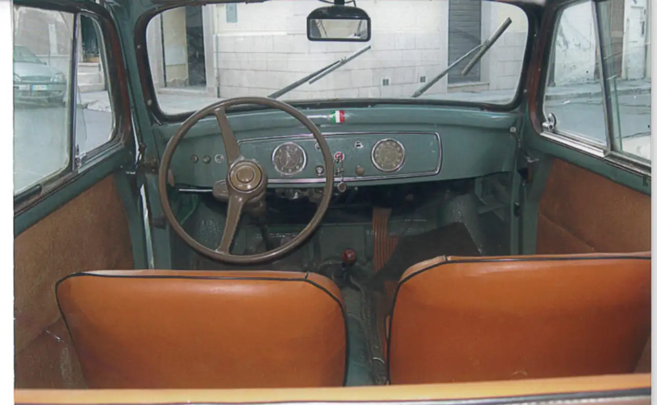 Fiat 500C Belvedere In Lamiera, foto 3