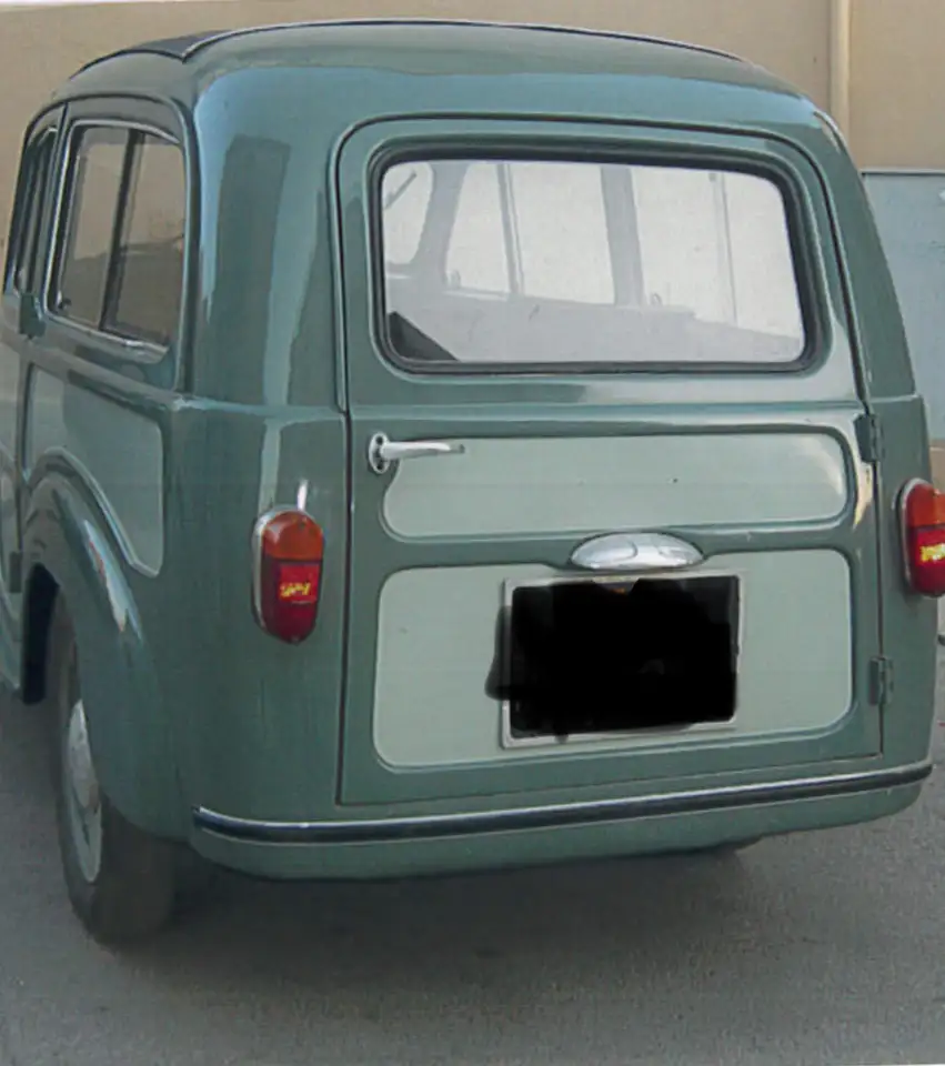 Fiat 500C Belvedere In Lamiera, foto 2