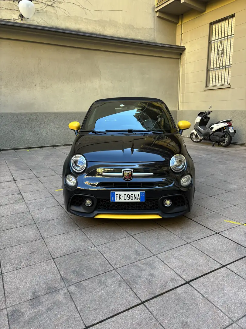 Abarth 595 Pista Abarth 595 C Pista Schwarz - 1