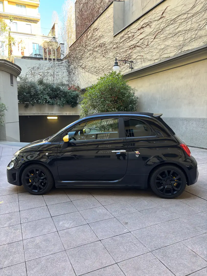 Abarth 595 Pista Abarth 595 C Pista Schwarz - 2