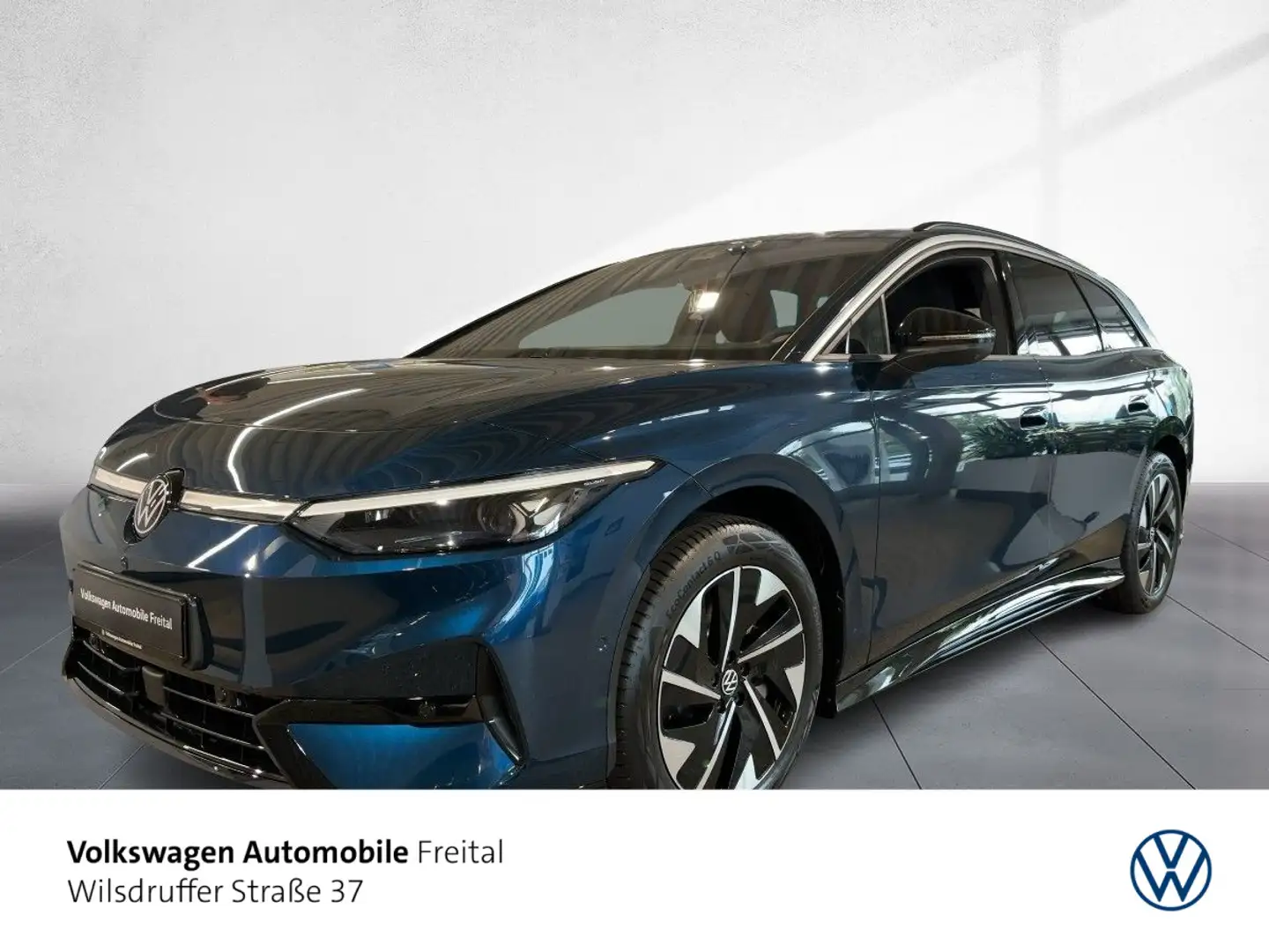 Volkswagen ID.7 Tourer Pro S *AHZV / MATRIX-LED / MASSAGE* Bleu - 1