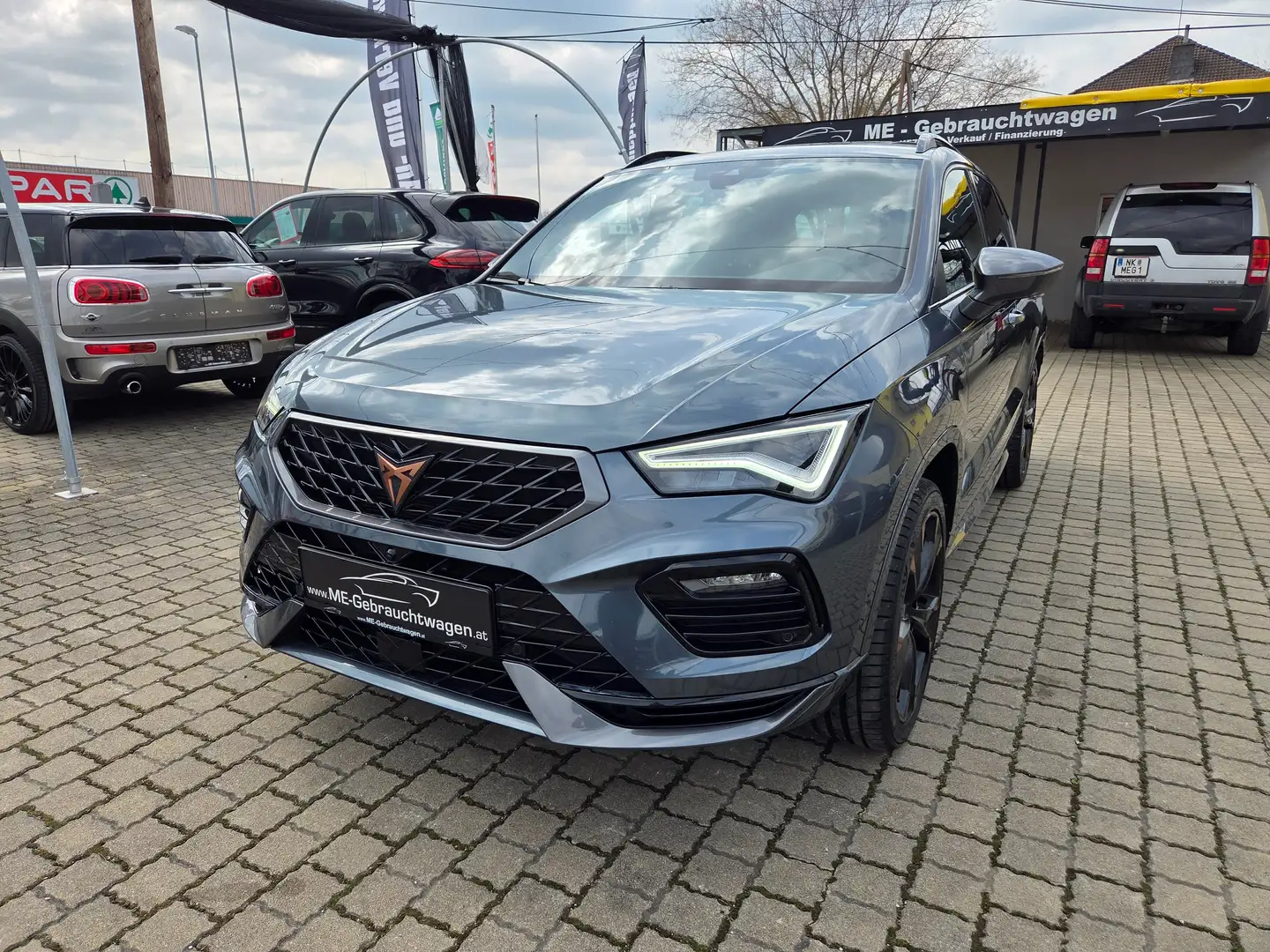 CUPRA Ateca 4Drive/TEMP/LED/ALLRAD/CAMERA/ SPORTSITZE/ Grau - 2