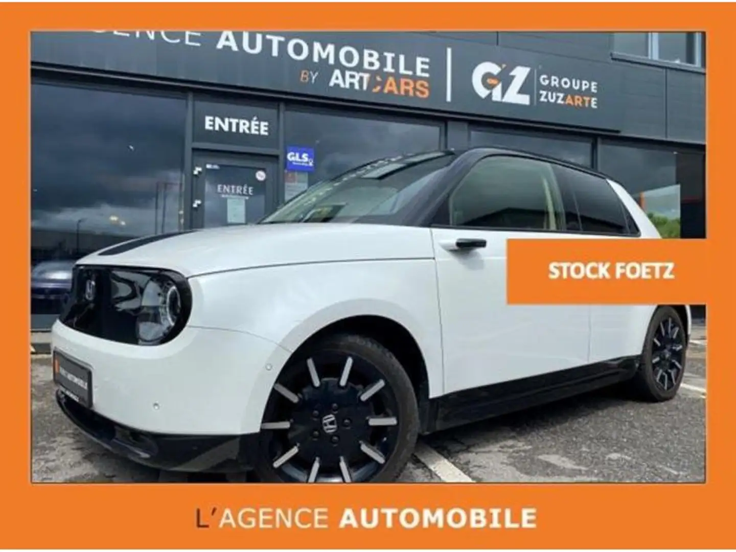 Honda e GARANTIE 12 MOIS Blanc - 1