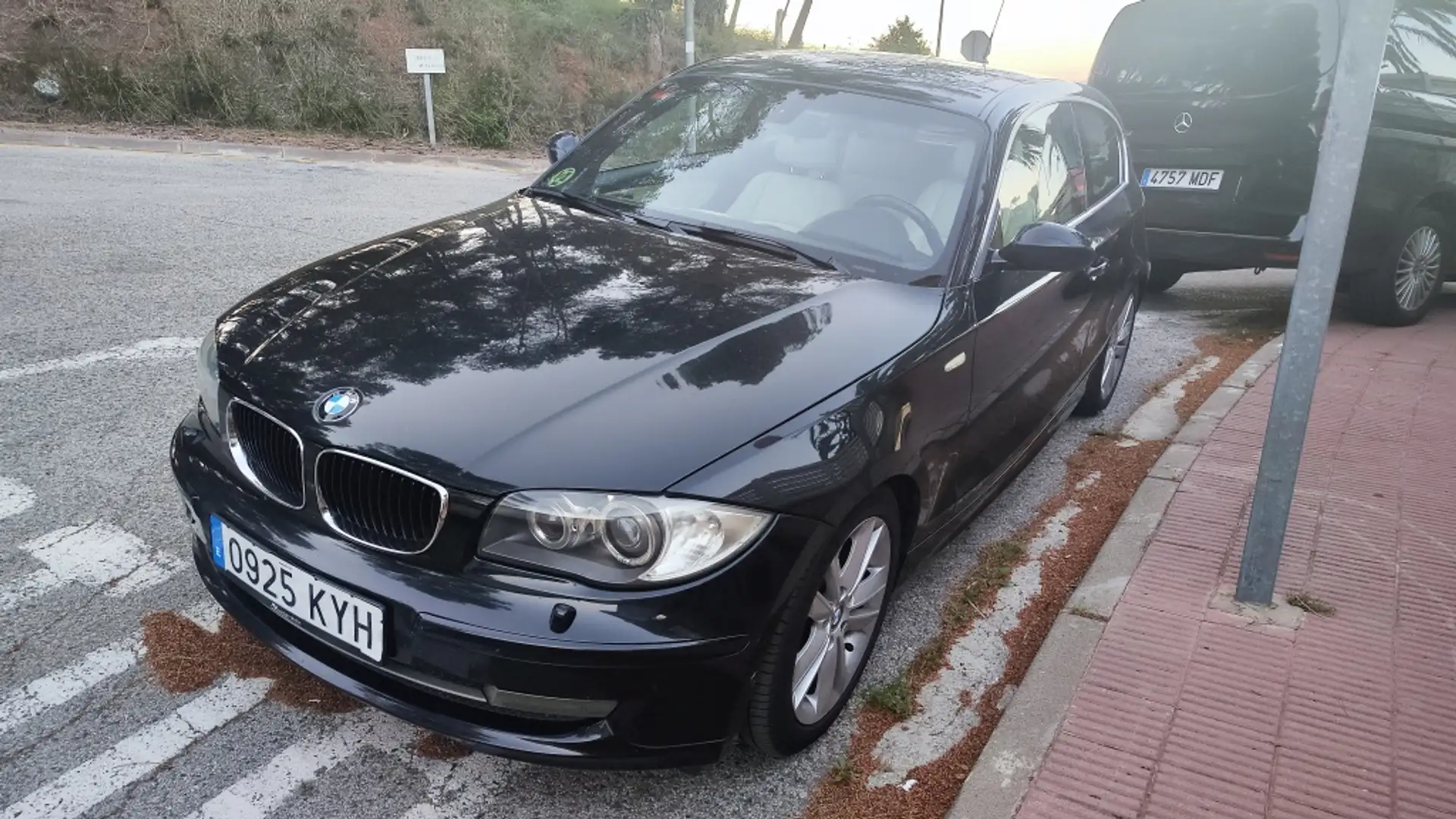 BMW 123 123d Negro - 1
