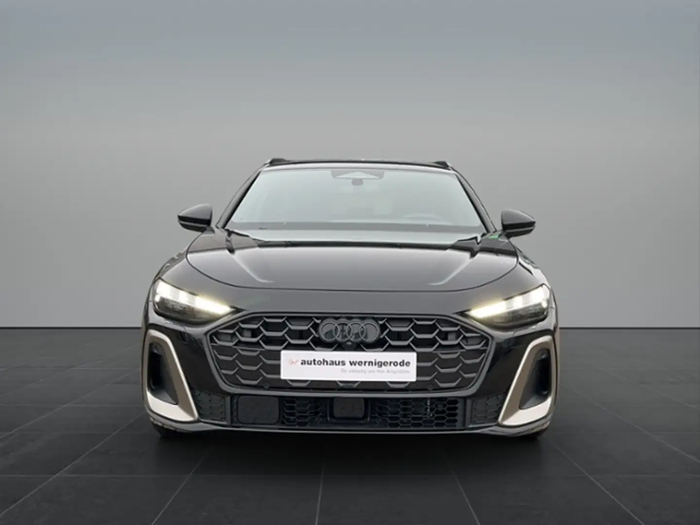 Audi A5 Avant Schwarz - 2