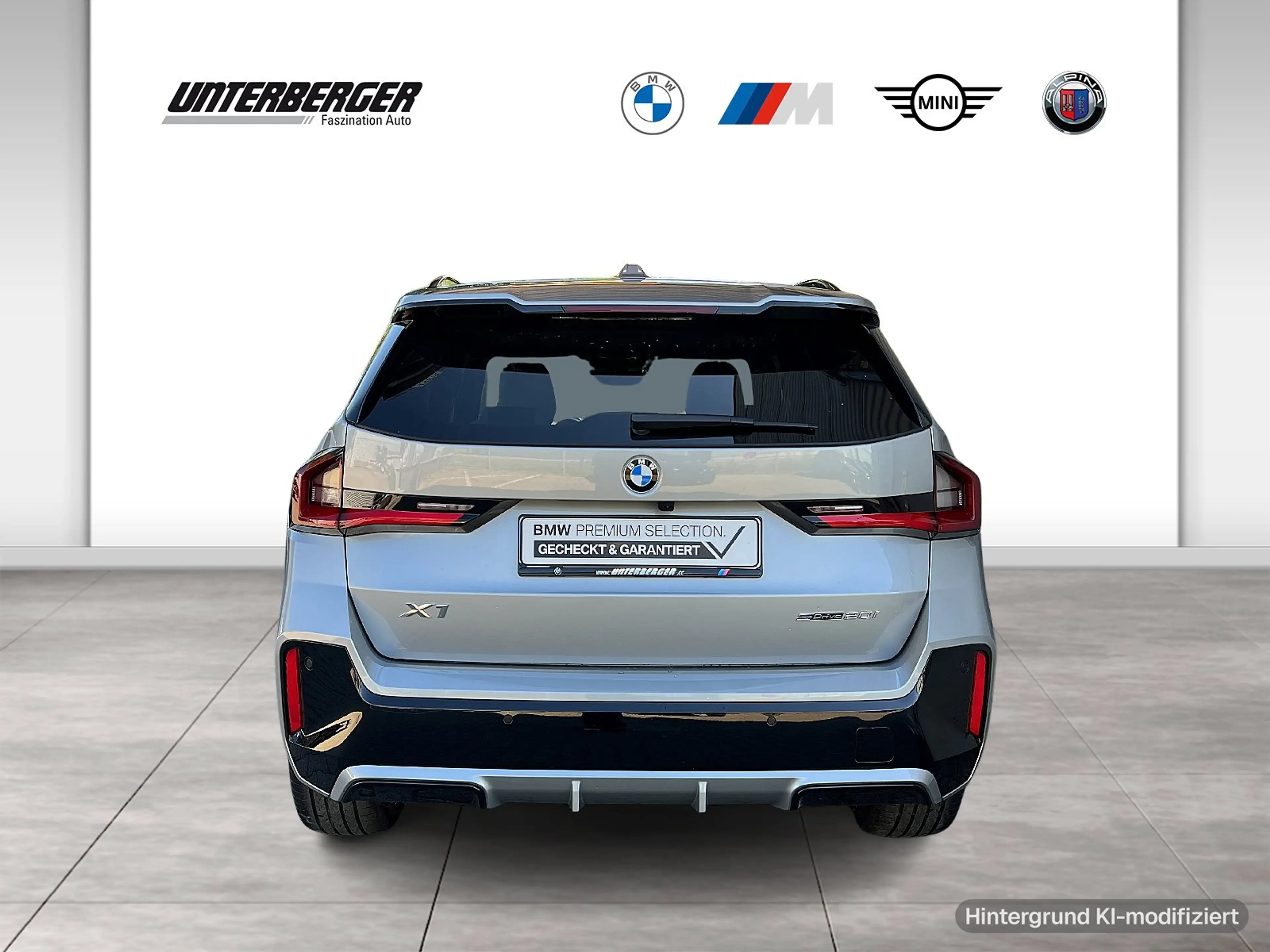 BMW X1 sDrive20i M Sport AHK DA+ ACC PA+ HUD — photo 5