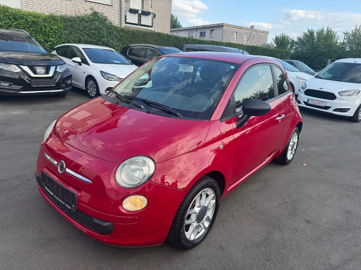 Fiat 500 Pop Rot - 1
