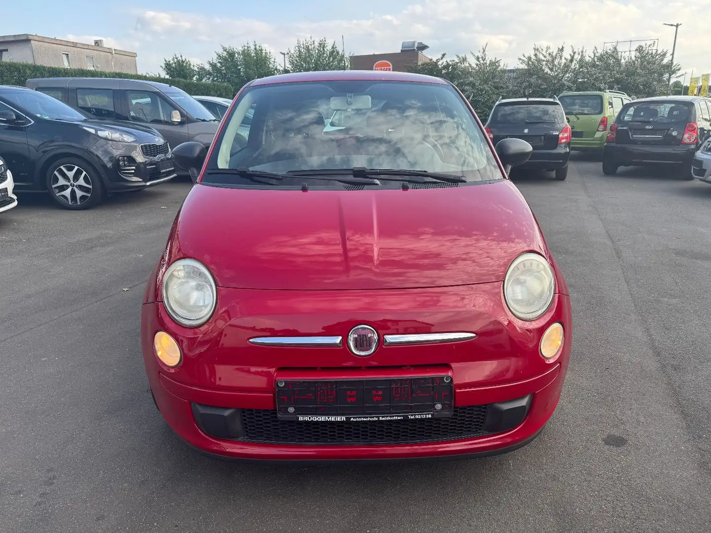 Fiat 500 Pop Rot - 2