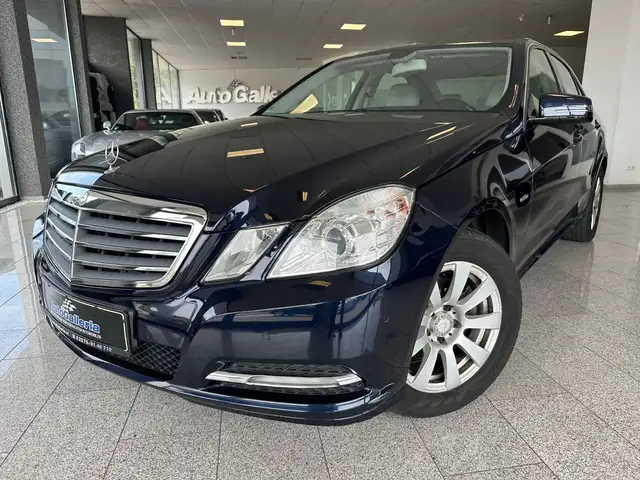 Mercedes-Benz E 220 Lim. CDI BlueEfficiency Automatik Klimaaut