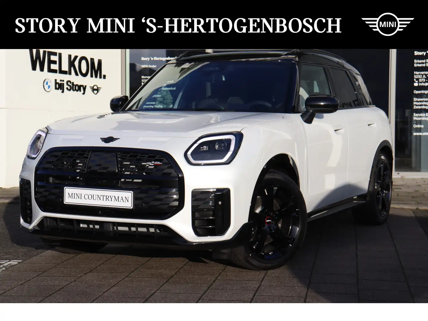 MINI Countryman S All4 Automaat / JCW / Pakket XL / 19" John Cooper Works Alb - 1