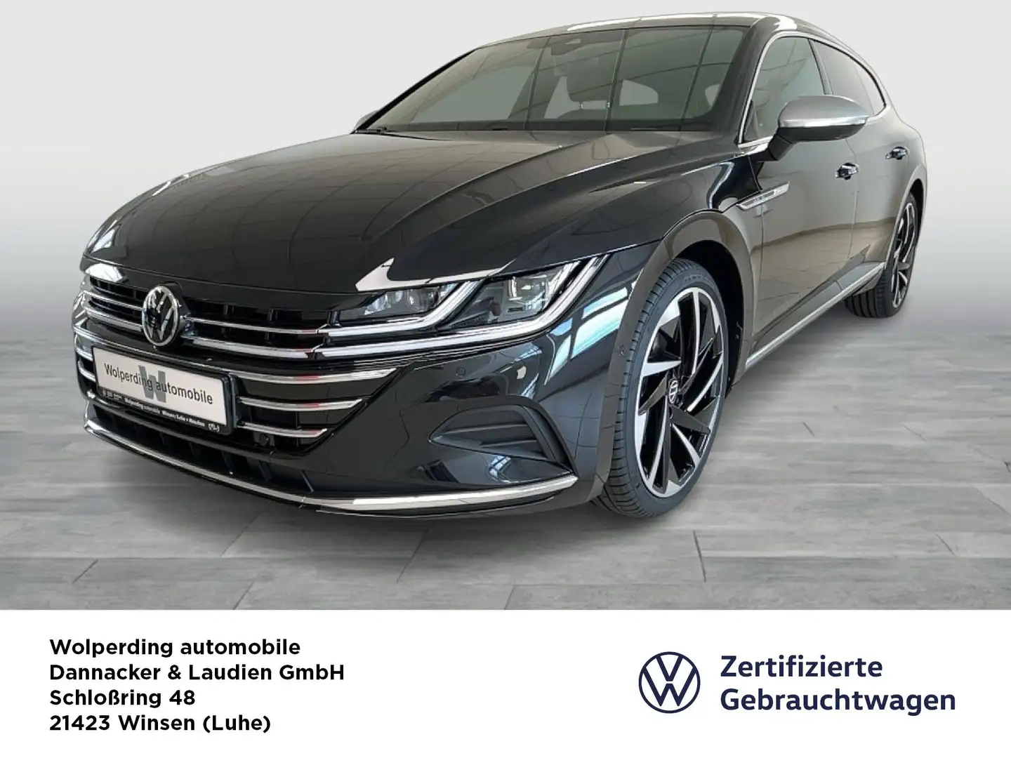 Volkswagen Arteon Shooting Brake 2.0 TDI DSG Elegance Navi Schwarz - 1