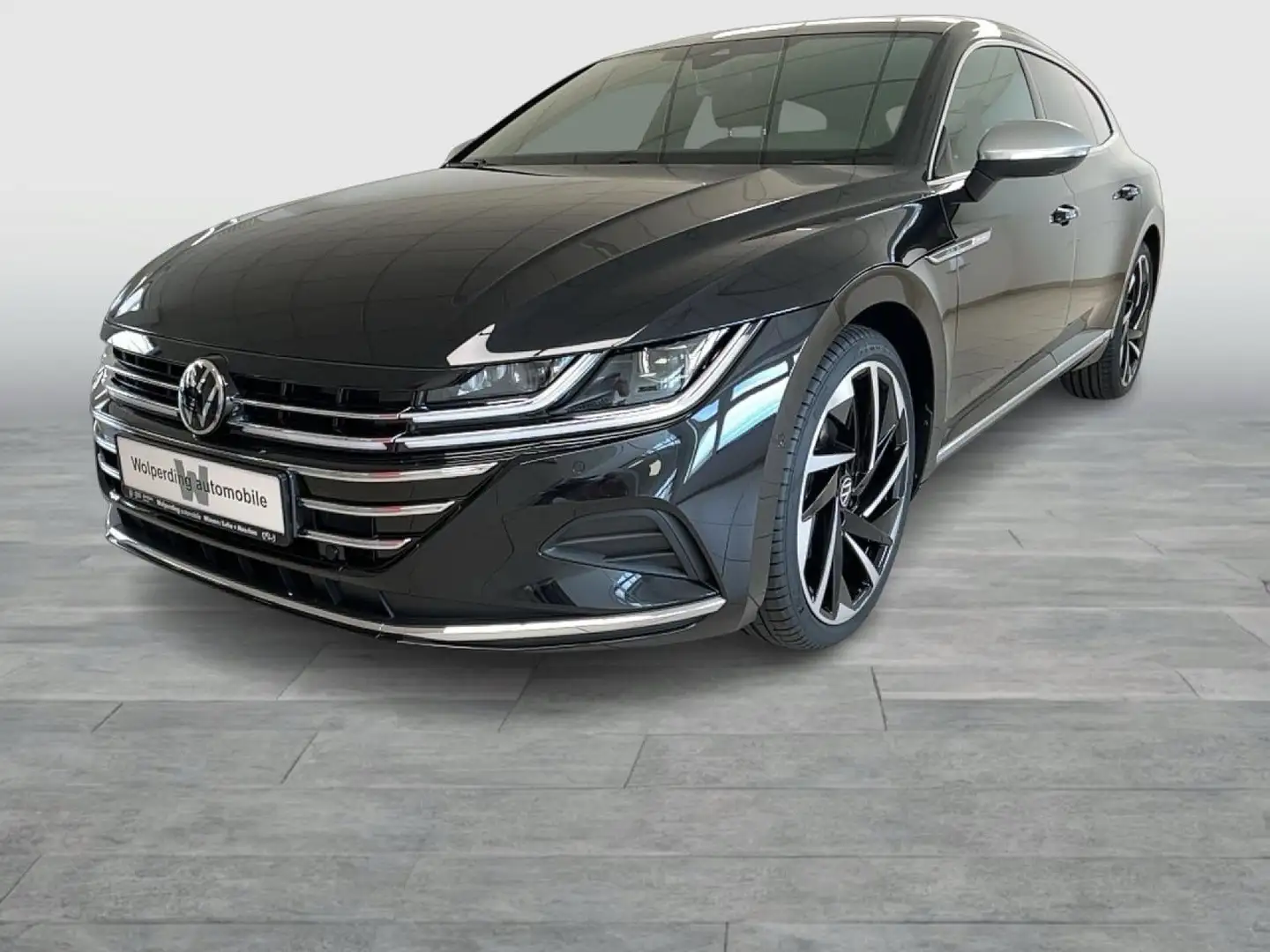 Volkswagen Arteon Shooting Brake 2.0 TDI DSG Elegance Navi Schwarz - 2