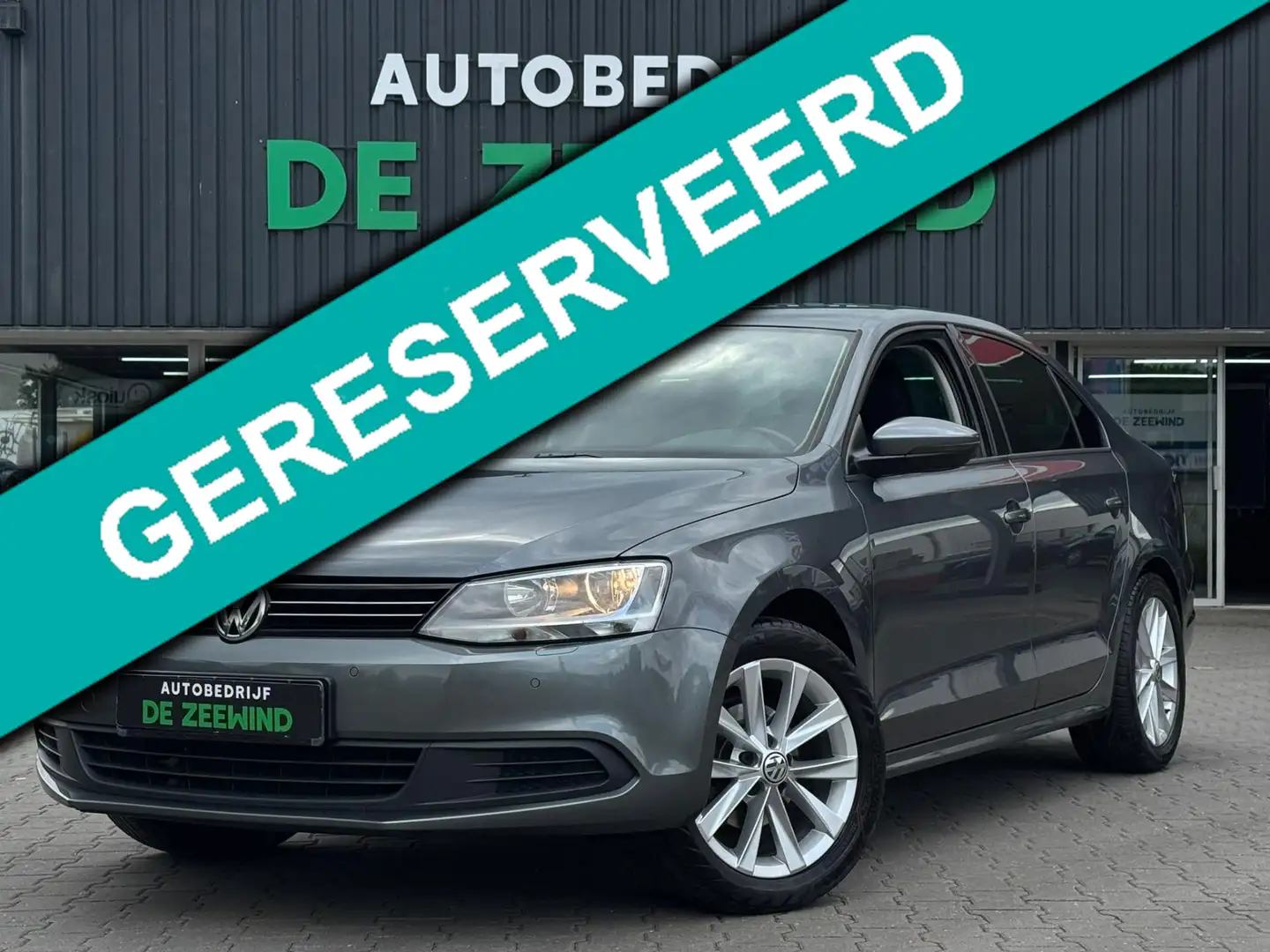 Volkswagen Jetta 1.2 TSI Comfortline|Navi|stoelverwarming - 1