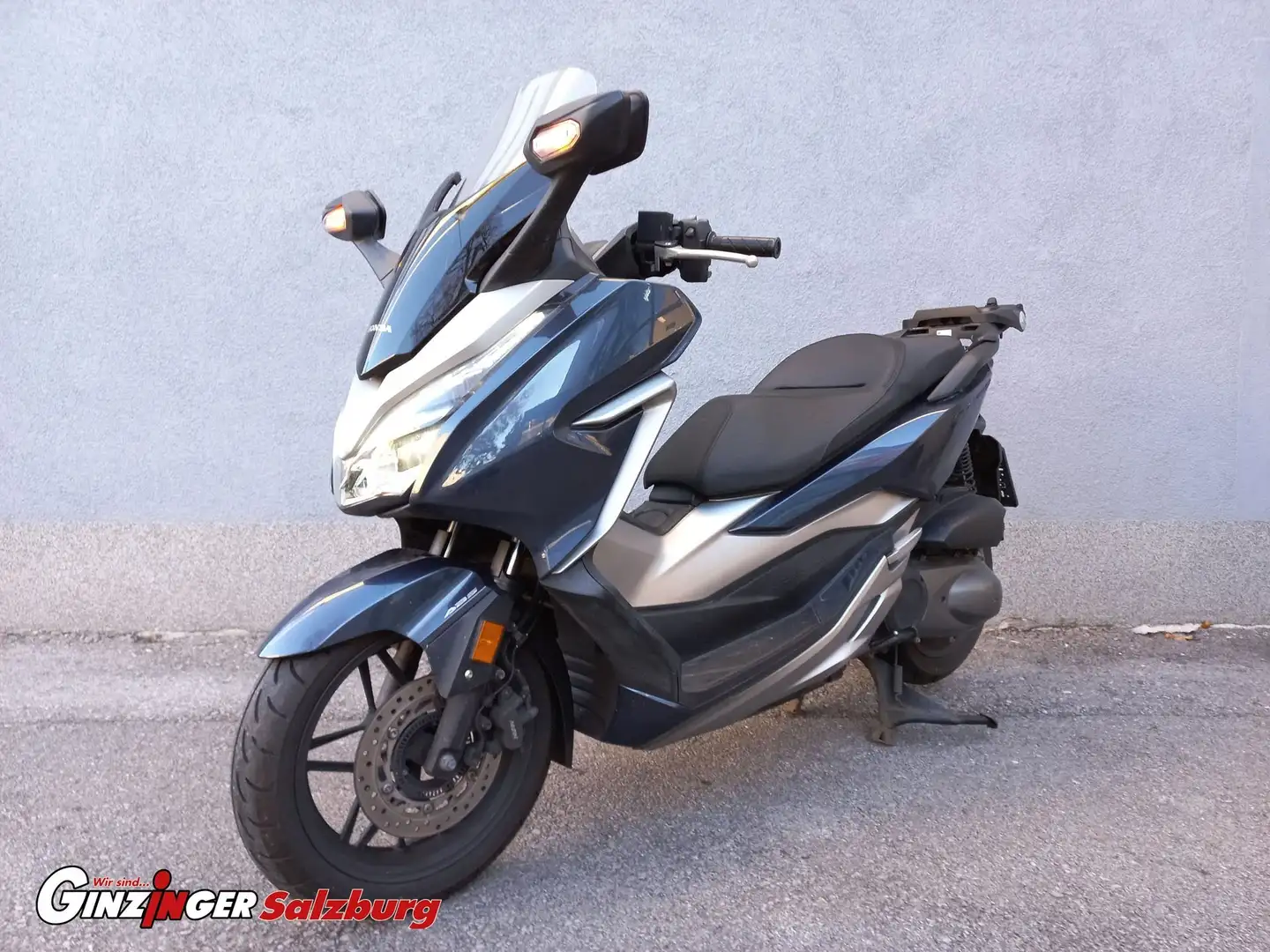 Honda Forza 300 Bleu - 1