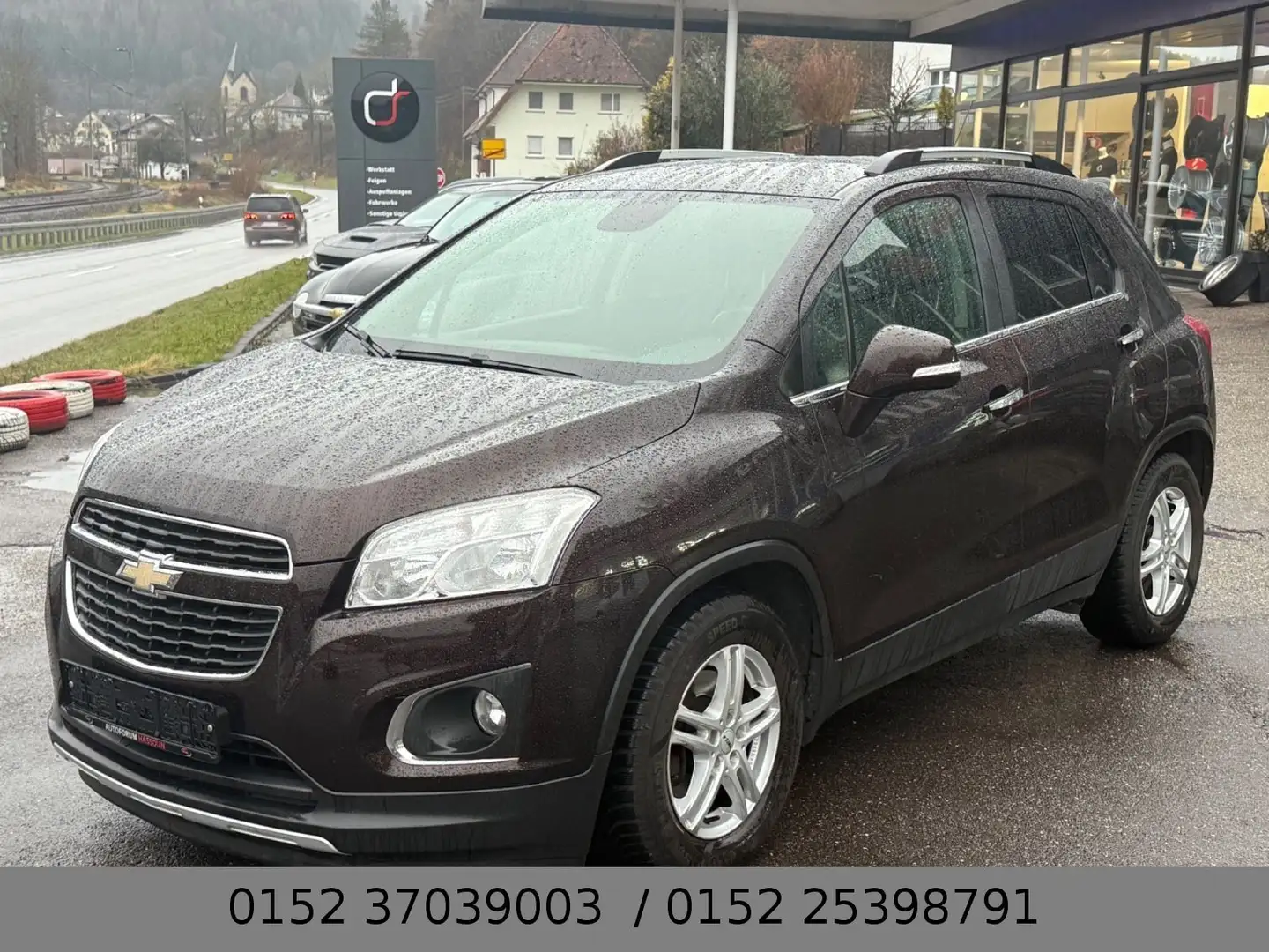 Chevrolet Trax LT AUTOMATIK TÜV 01/27 Kamera KLIMA SHZ Braun - 1