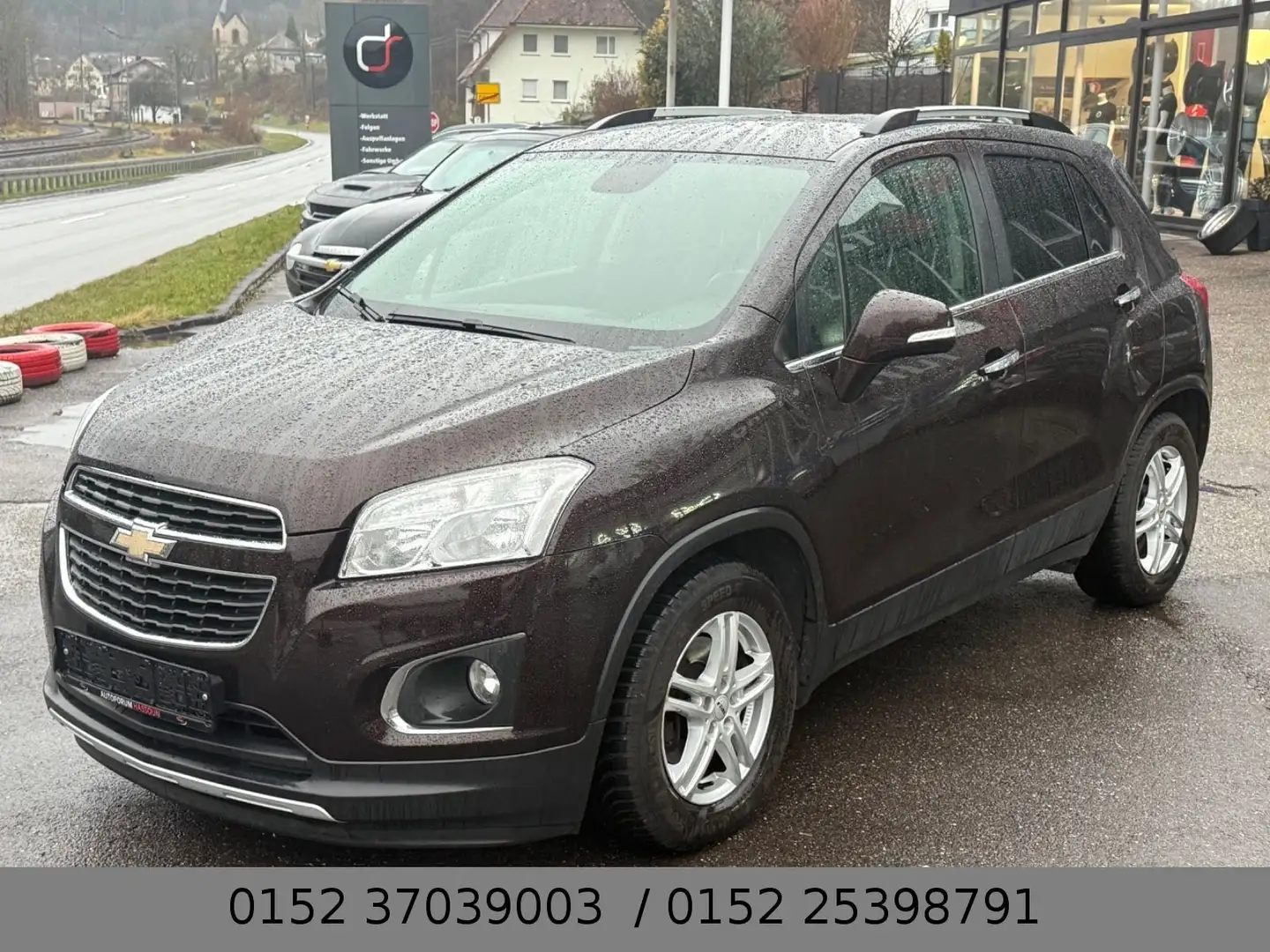 Chevrolet Trax LT AUTOMATIK TÜV 01/27 Kamera KLIMA SHZ Braun - 2