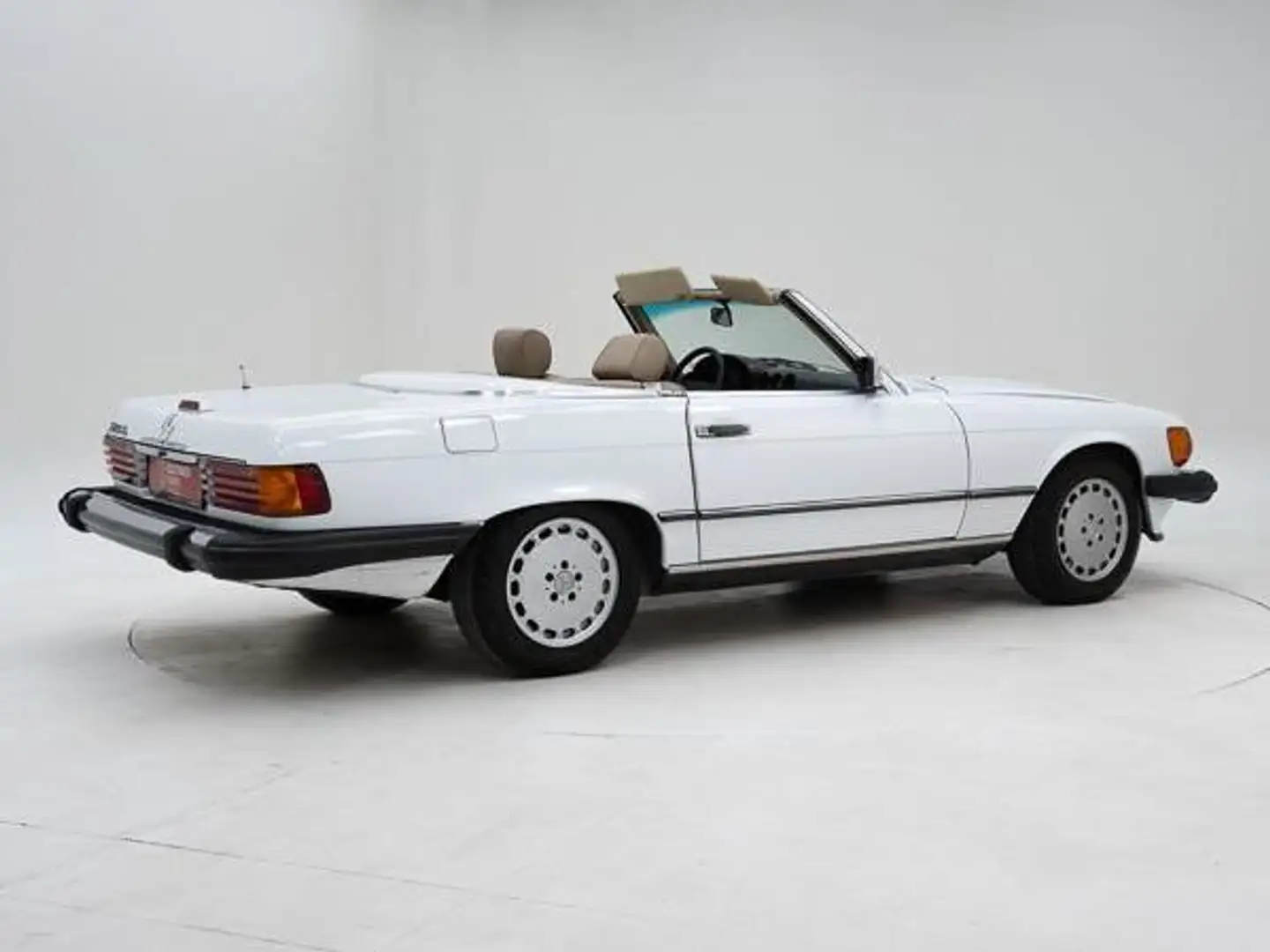 Mercedes-Benz SL 560 '88 CH84060 Blanc - 2