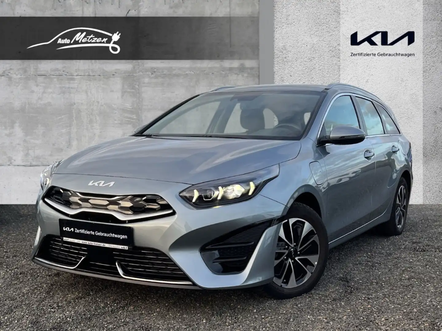 Kia Ceed SW / cee'd SW Sportswagon PHEV Vision Navi LED Apple CarPlay And Blau - 2